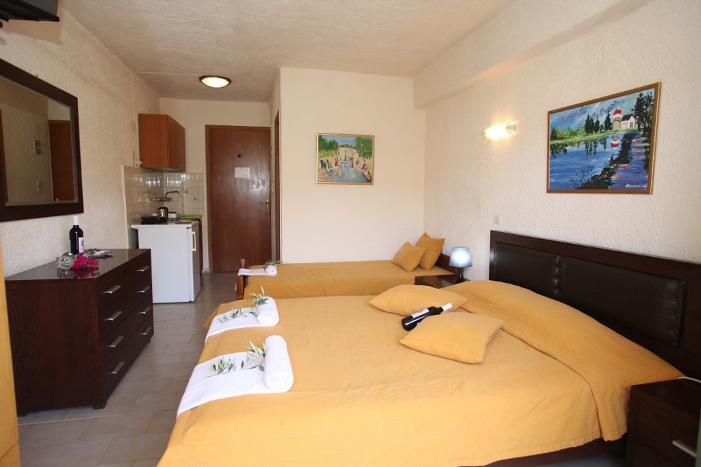 Elounda Collection Apartments Bagian luar foto